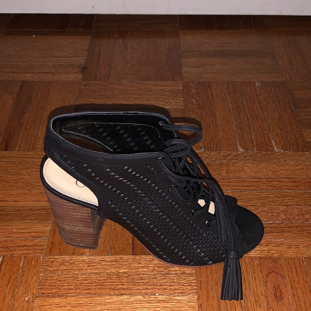 Jessica Simpson Black Sandal